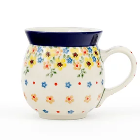 Kubek ceramiczny 073 <br> 2225X Wiosenny bukiet